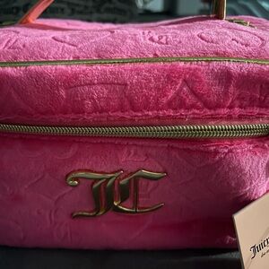 Juicy Couture Makeup/Travel Case